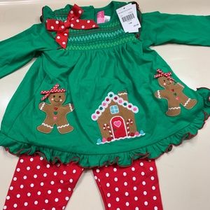 Perfect Christmas Outfit for 12 month old girl